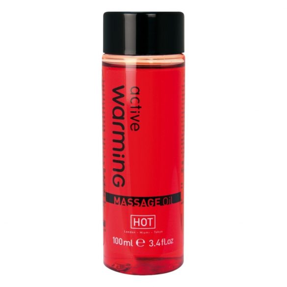 HOT wärmende Massageöl (100ml) 