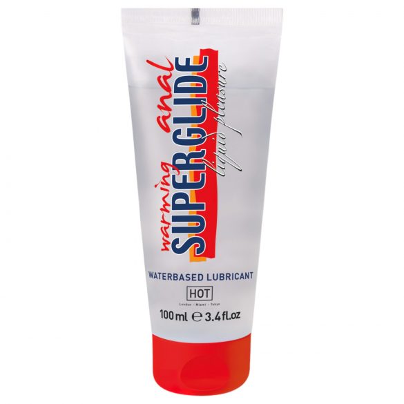 HOT Anal Superglide - wärmendes Analgleitmittel (100ml)