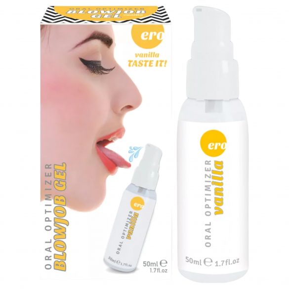 Blowjob-Gel - Orales Gleitgel - Vanille (50 ml)