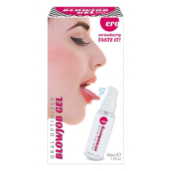 Blowjob-Gel - orales Gleitgel - Erdbeer (50ml) 