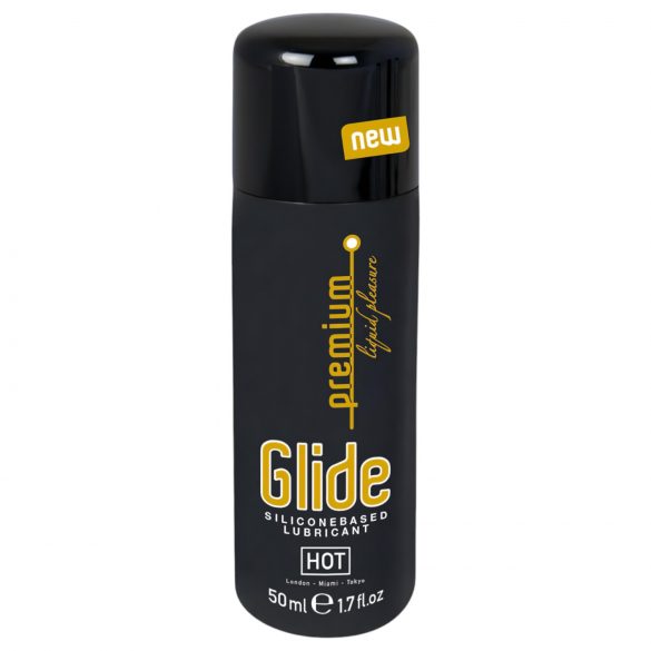 HOT Premium Glide - Silikon-Gleitmittel (50ml)