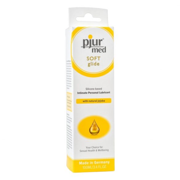 Pjur med soft - Silikonbasiertes Gleitgel (100ml) 