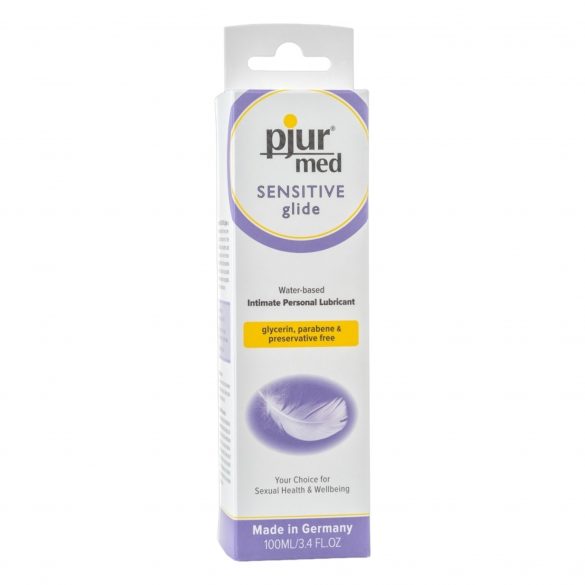 Pjur med - Sensitives Gleitgel (100ml) 