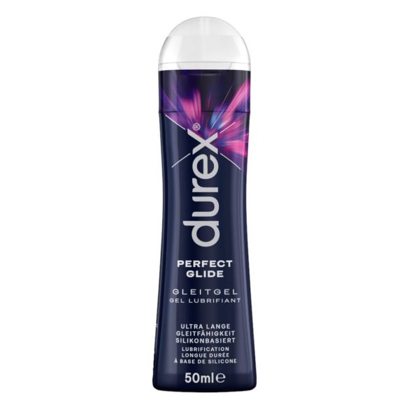 Durex Play Perfect Glide - Silikonbasiertes Gleitgel (50ml) 