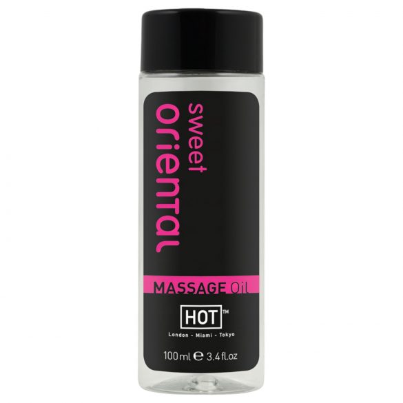 HOT Massageöl - Süßes Orientaroma (100ml)