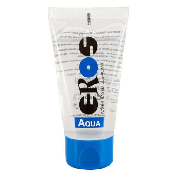 EROS Aqua - Wasserbasiertes Gleitmittel (50ml) 