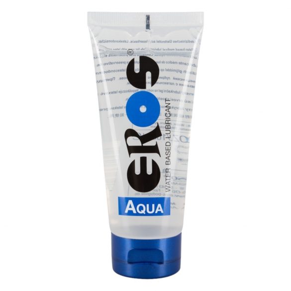 EROS Aqua - Wasserbasiertes Gleitmittel (100ml) 