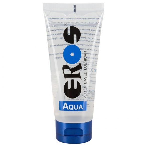 EROS Aqua - Wasserbasiertes Gleitmittel (100ml) 