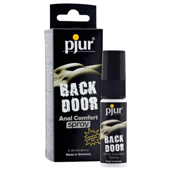 Pjur Back Door - Beruhigende Anal-Gleitmittel-Spray (20ml)