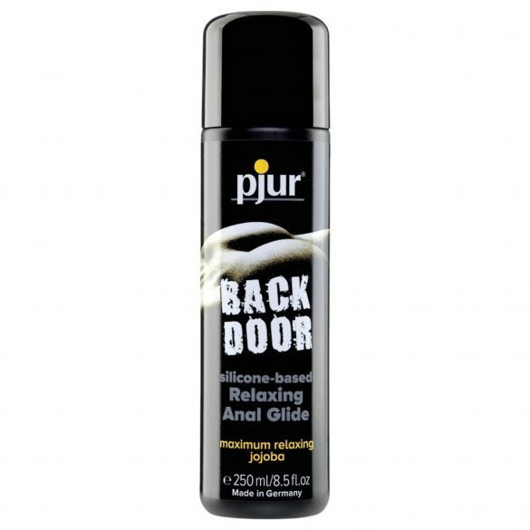 Pjur Back Door - Silikonbasiertes Anal-Gleitmittel (250ml) 