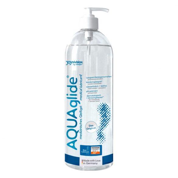 AQUAglide Original - wasserbasiertes Gleitmittel (1000ml) 