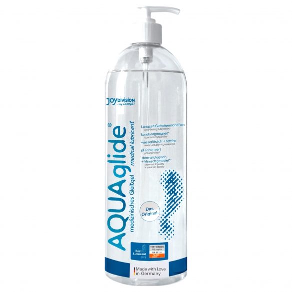 AQUAglide Original - wasserbasiertes Gleitmittel (1000ml) 