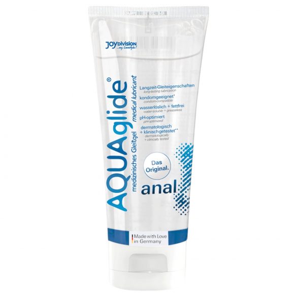 AQUAglide - wasserbasiertes Analgleitgel (100ml)