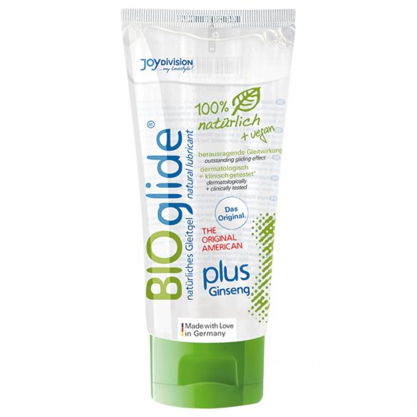 BIOglide Amerikanischer plus Ginseng - Gleitgel (100ml) 