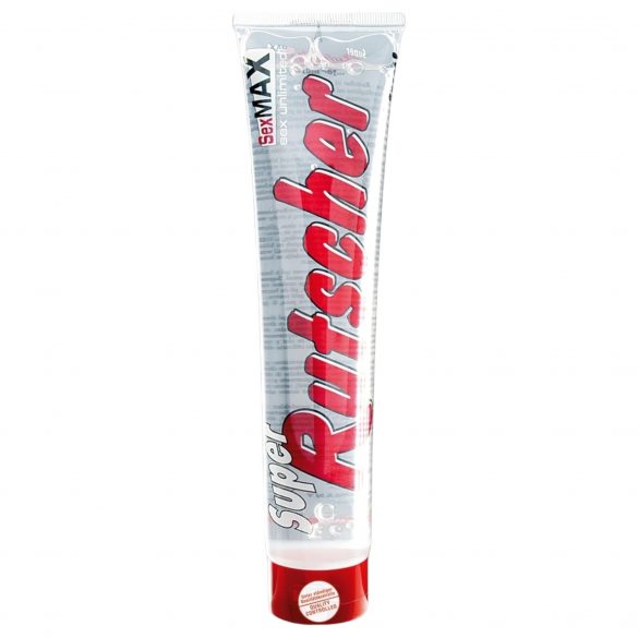 SexMax Super Rutscher wasserbasiertes Gleitmittel (200ml) 