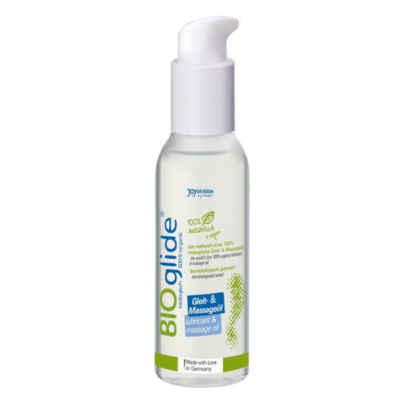 BIOglide 2in1 - Gleitgel und Massageöl zusammen (125ml) 