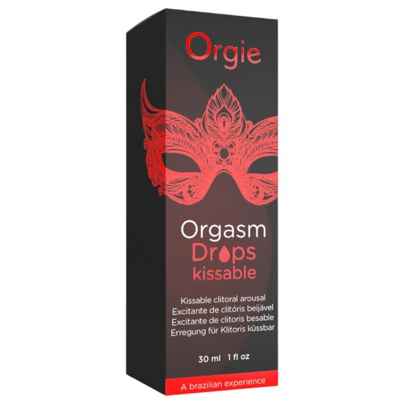 Orgie Orgasm Drops - klitorisstimulierendes Serum für Frauen (30 ml)