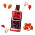 JoyDivision WARMup - Erdbeer-Massageöl mit Erwärmungseffekt (150ml)
