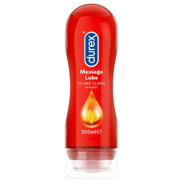 Durex Play 2in1 Massageöl - Ylang Ylang (200 ml)