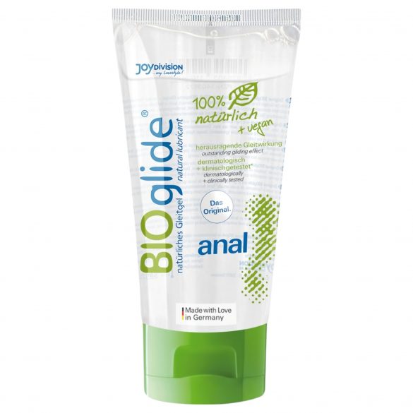 BIOglide Anal - wasserbasiertes Anal-Gleitgel (80ml) 