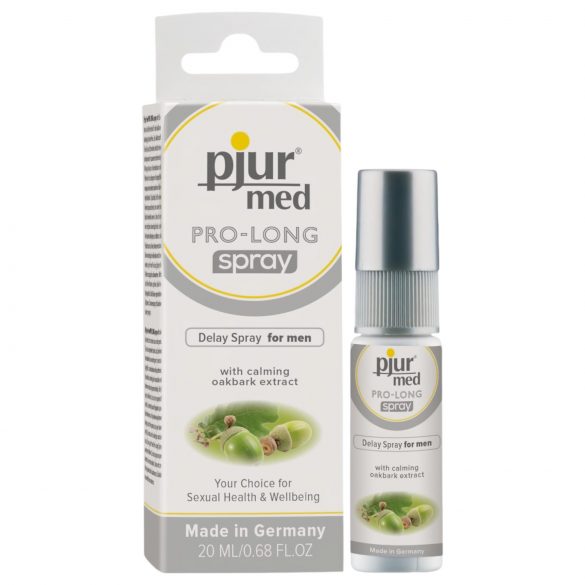 Pjur med - Orgasmus Verzögerungsspray (20ml)