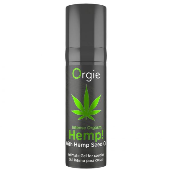 Orgie Hemp - stimulierendes Intimgel für Frauen und Männer (15 ml)