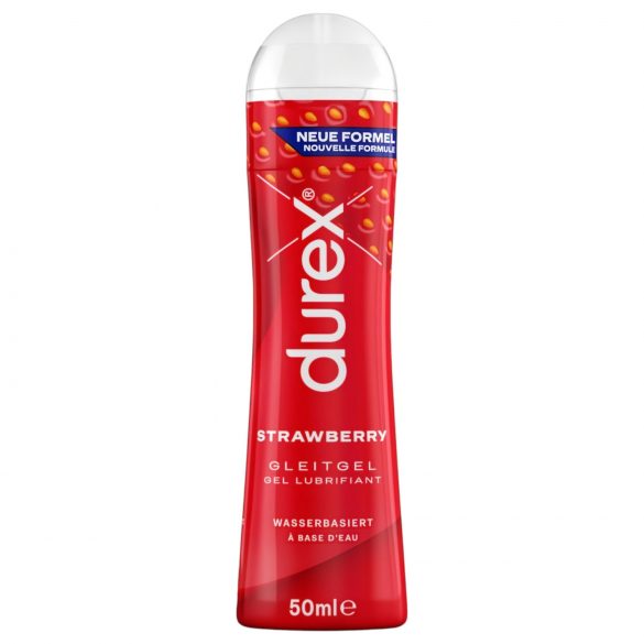 Durex Play Strawberry - Erdbeer-Gleitgel (50ml)