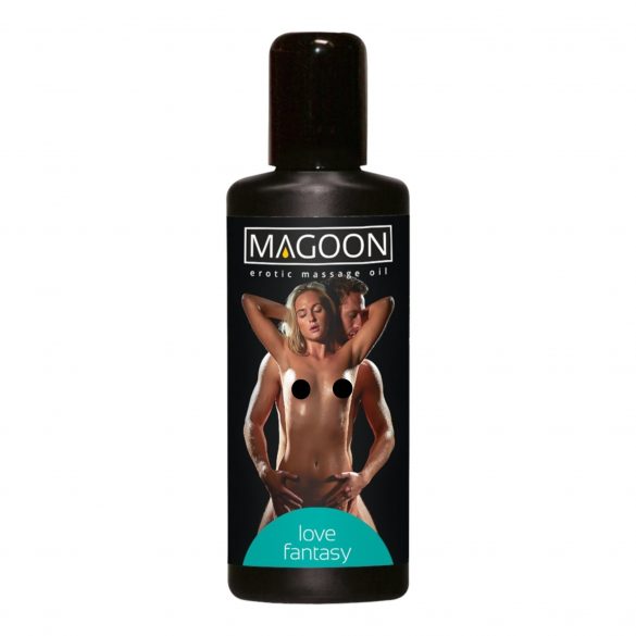 Magoon Massageöl - Liebesfantasie (100ml) 