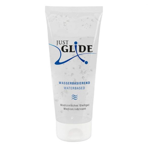 Just Glide Wasserbasiertes Gleitgel (200ml) 