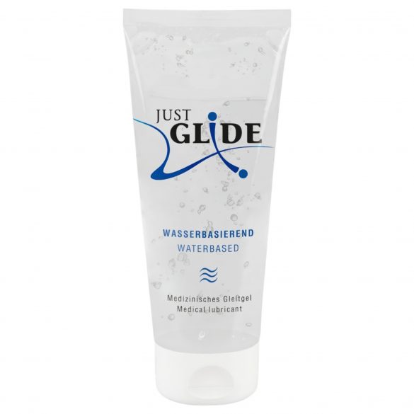 Just Glide Wasserbasiertes Gleitgel (200ml) 