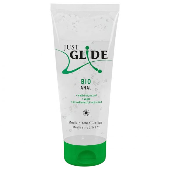 Just Glide Bio ANAL - veganes Gleitgel auf Wasserbasis (200ml)