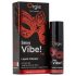 Orgie Sexy Vibe HOT – Erdbeeriger, wärmender Flüssigvibrator (15ml)