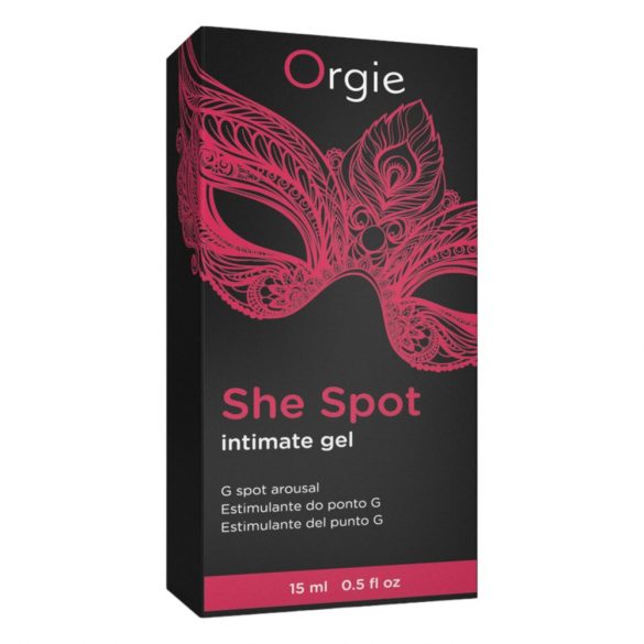 Orgie She Spot - G-Punkt stimulierendes Serum (15ml) 