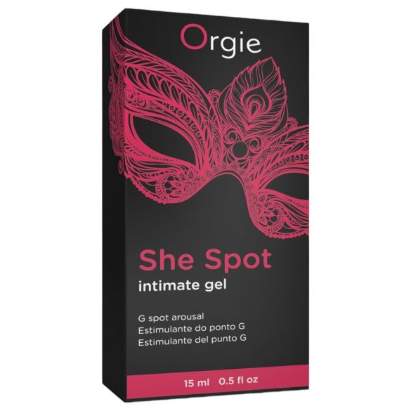 Orgie She Spot - G-Punkt stimulierendes Serum (15ml)