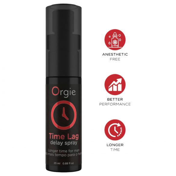 Orgie Verzögerungsspray - Verzögerungsspray für Männer (25ml)