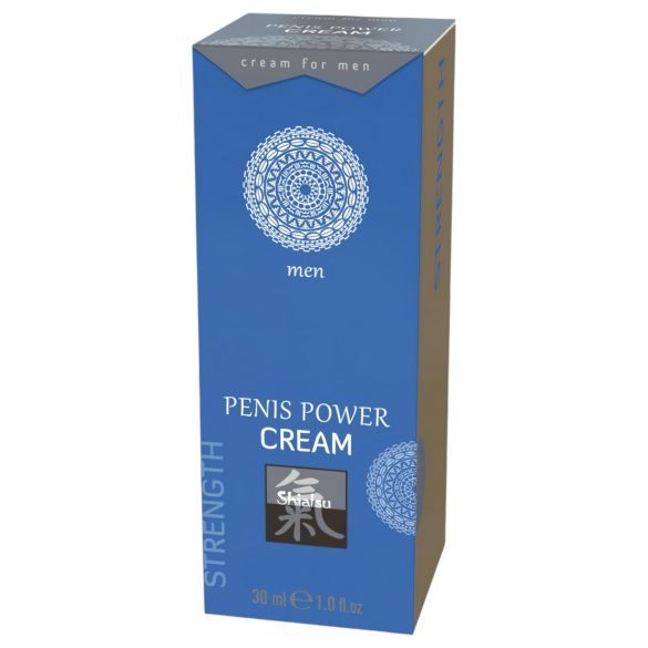 HOT Shiatsu Penis Power - stimulierende Intimcreme für Männer (30 ml)