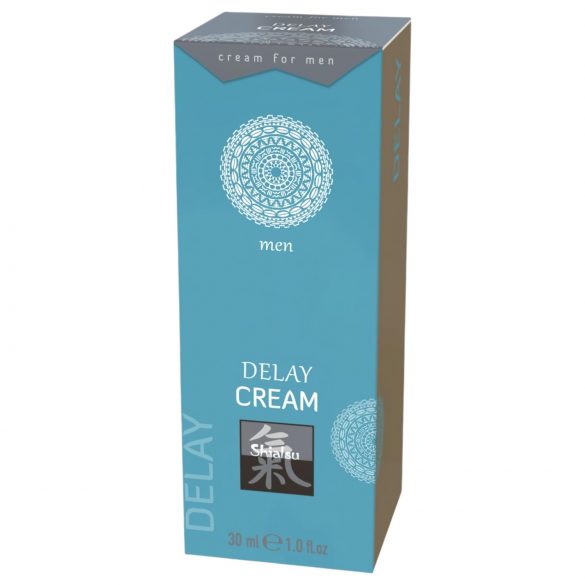 HOT Shiatsu Delay - Ejakulationsverzögerungscreme für Männer (30 ml)