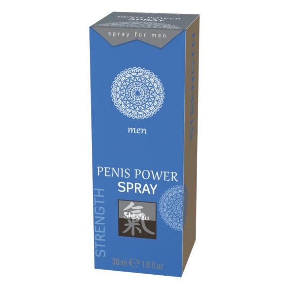 HOT Shiatsu Penis Power - anregendes Intimspray für Männer (30ml) 