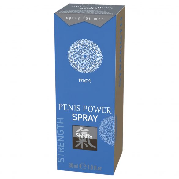 HOT Shiatsu Penis Power - anregendes Intimspray für Männer (30ml) 