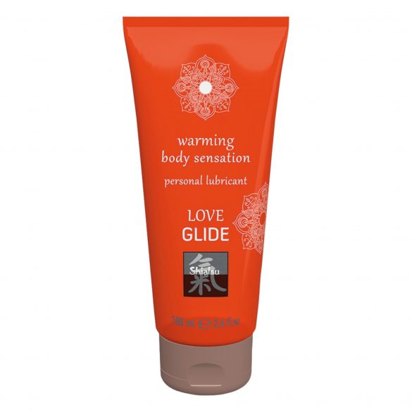 HOT Shiatsu Love Warming - wasserbasiertes, wärmendes Gleitgel (100ml) 