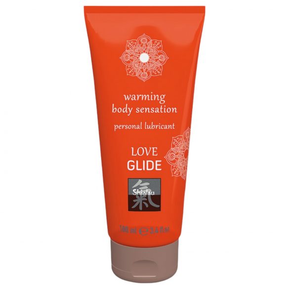 HOT Shiatsu Love - Wärmendes Gleitgel auf Wasserbasis (100ml)