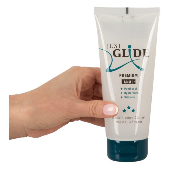 Just Glide Premium Anal - nährendes Analgleitmittel (200ml) 