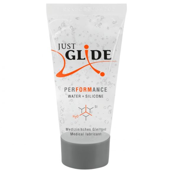 Just Glide Performance - Hybrid Gleitmittel (20ml)