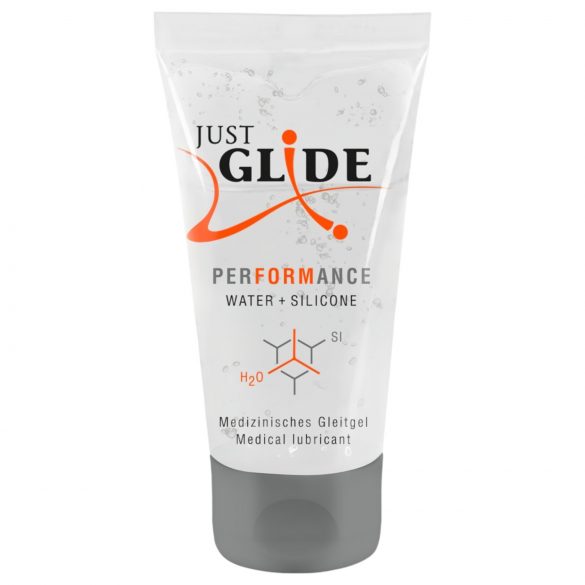 Just Glide Performance - Hybrid-Gleitmittel (50ml)