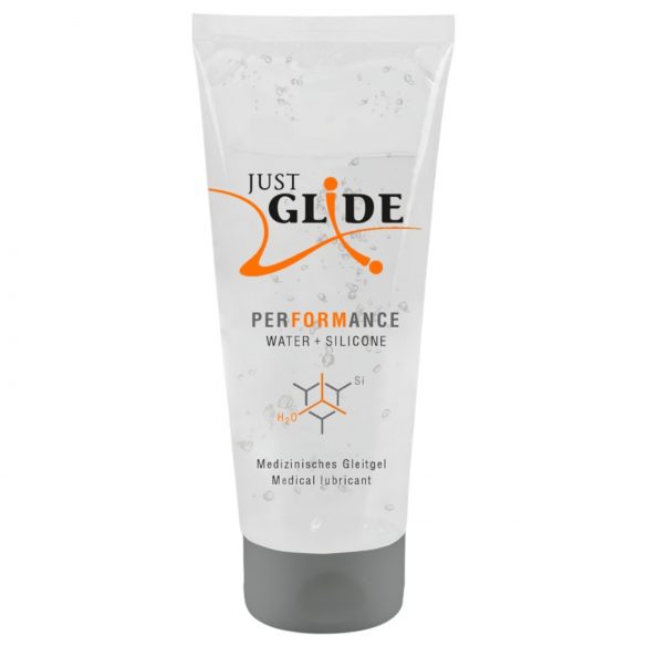 Just Glide Performance - Hybrid-Gleitmittel (200ml)