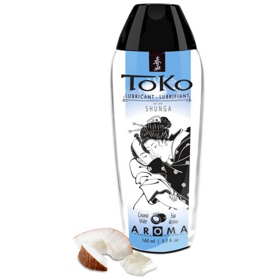 Shunga Toko - wasserbasiertes Gleitmittel - Kokoswasser (165ml)