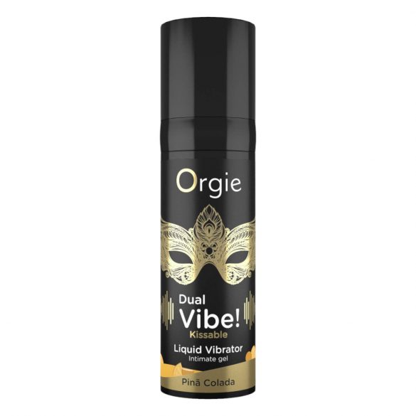 Orgie Dual Vibe! - flüssiger Vibrator - Pinã Colada (15ml) 