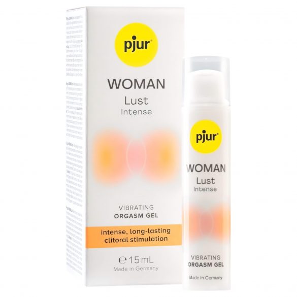 pjur Woman Lust - Klitorisstimulierendes Gel (15ml)