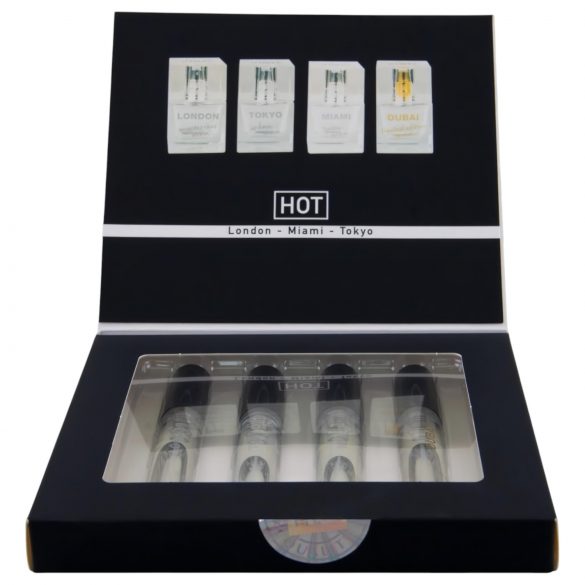 / HOT LMTD Parfümpaket für Männer (4x5ml)