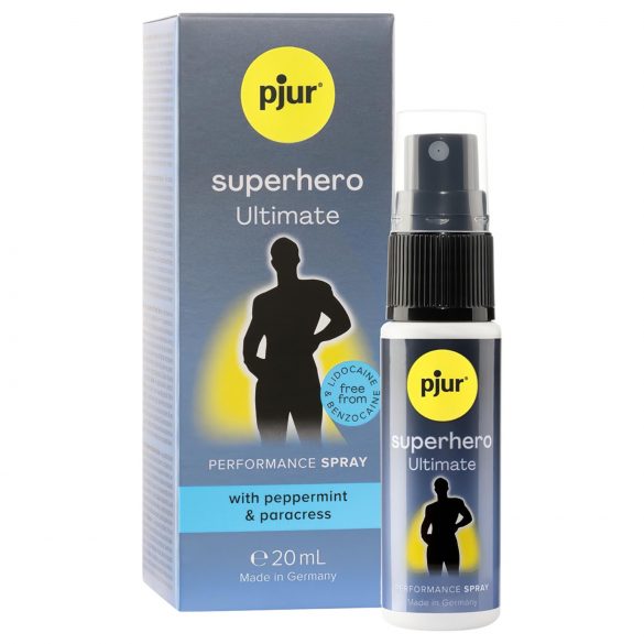 Pjur Superhero Ultimata - Verzögerungsspray (20ml)